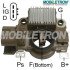 Mobiletron VR-H2009-97 Alternatör Voltaj Regülatörü 14.5V (L-IG-D Terminalli)