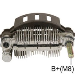Mobiletron RM-50HV Alternatör Diyot Tablası (Şarj Doğrultucu) 85 mm M8 (6×50A)