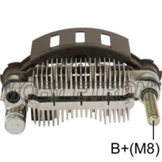 Mobiletron RM-50HV Alternatör Diyot Tablası (Şarj Doğrultucu) 85 mm M8 (6×50A)