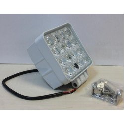 16 LEDLİ ÇALIŞMA LAMBASI 9-60V KARE KALIN