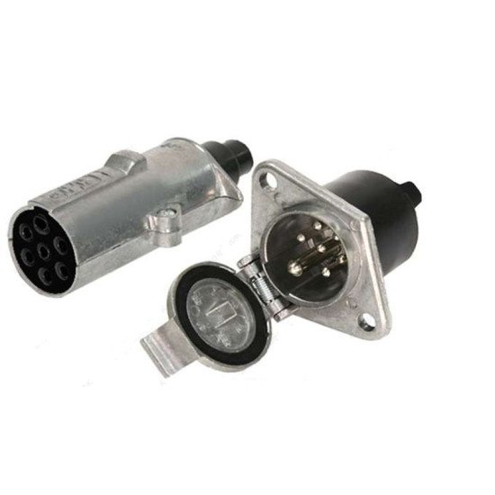 TIR RÖMORK FİŞİ KOMPLE - KLEMENSLİ