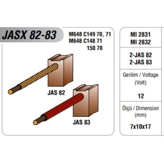 12V MAZDA / MITSUBISHI
