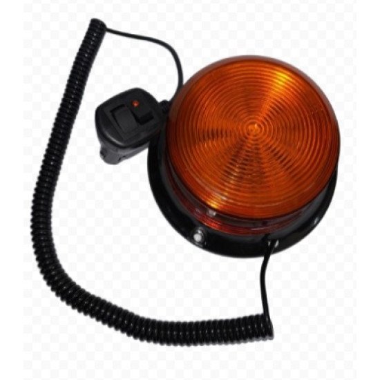 12/110V LEDLİ İKAZ LAMBASI MIKNATISLI HELEZON KABL