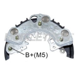 Mobiletron RH-29 Alternatör Doğrultucu (Rectifier) 103 mm OD – M5 Akü Bağlantı Pimli – 6×35A Diyot