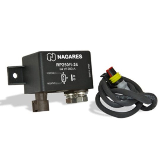 RÖLE 24V 200A  MR 107