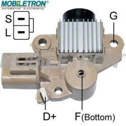 Mobiletron MOBIL VR-MD07 Alternatör Voltaj Regülatörü 14.4V (S-L Terminalli)