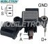 Mobiletron VR-H2000-7H Alternatör Voltaj Regülatörü 14.5V (S-L Terminalli, Kondansatörlü)