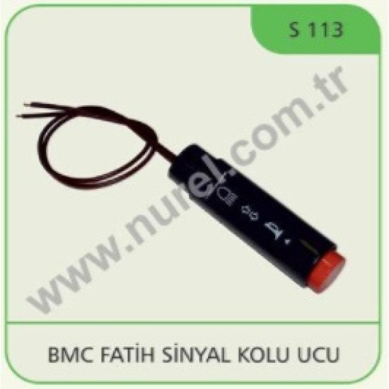BMC FATİH SİNYAL KOLU UCU