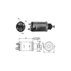 MARŞ OTOMATİĞİ 12V 28MT FORKLIFT IS MAKINESI (CBS-