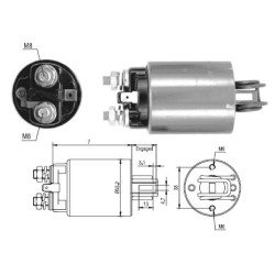 MARŞ OTOMATİĞİ 12V NISSAN BLUEBIRD / MAXIMA / SUNN MARŞ OTOMATİĞİ 12V NISSAN BLUEBIRD / MAXIMA / SUNN