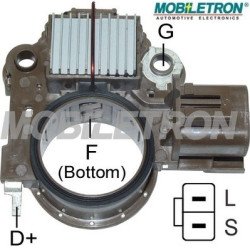 Mobiletron VR-H2009-128 Alternatör Voltaj Regülatörü 14.5V (L-S Terminalli)