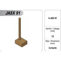 12V MARŞ MOT. KÖMÜRÜ