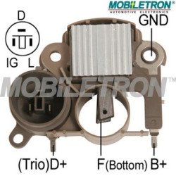 Mobiletron VR-H2009-14N Alternatör Voltaj Regülatörü 14.6V (D-IG-L Terminalli)
