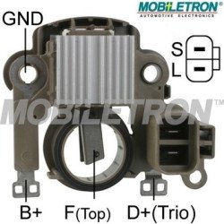 Mobiletron VR-H2009-79 Alternatör Voltaj Regülatörü (Konjektör) 14.5V (S-L Terminalli)