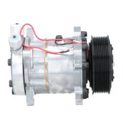 KLİMA KOMPRESÖRÜ 12V NEW HOLLAND 8PK ÜST ÇIKIŞ