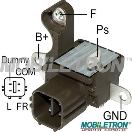 Mobiletron VR-H2005-193 Alternatör Voltaj Regülatörü (Konjektör) 14.4 V Set Noktası – Soft Start / Kısa Devre Koruma