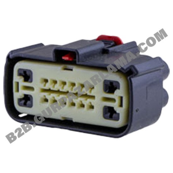 16 KABLO MOLEX SOKET