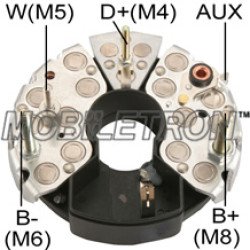 Mobiletron RB-62H Alternatör Şarj Doğrultucu 120 mm