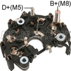 Mobiletron RB-32H Alternatör Şarj Doğrultucu 106 mm