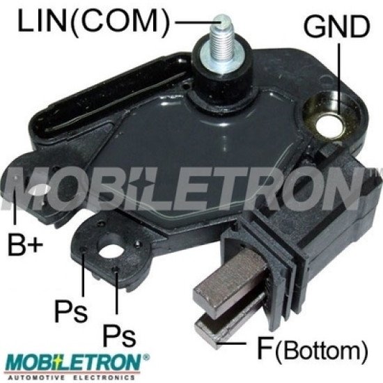 Mobiletron VR-V2988 Alternatör Voltaj Regülatörü (Konjektör) 14.3 V Set Noktası – LIN 1.3 (ID: 169)
