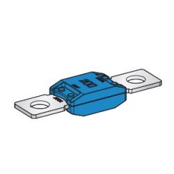 POWERVAL SİGORTA, CAL5 AMPER KOYU GRİ