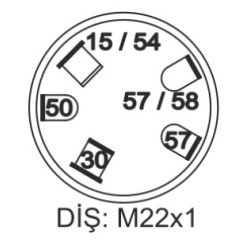 FIAT TRAKTÖR(55-65/46,-50-60-70/56),ALÇELİK/TÜMS