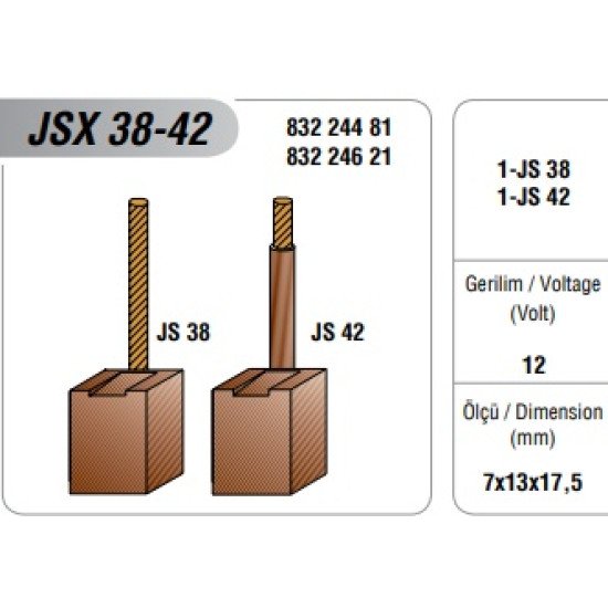 12V SEAT / TOFAS / FIAT / LANCIA