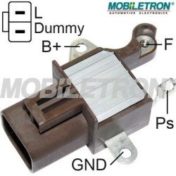 Mobiletron VR-H2005-166 Alternatör Voltaj Regülatörü (Konjektör) 14.4V Set Noktalı (Soft Start, Kısa Devre Korumalı)