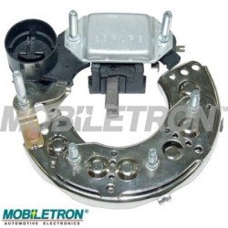 Mobiletron RV-H005A Alternatör Doğrultucu (Rectifier) – VR-H2000-29A-2 + RH-04N Seti ile (Kondansatörlü Regülatör)