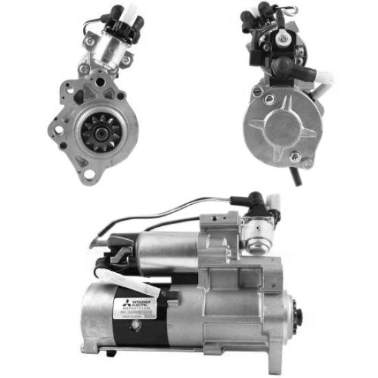 M.MOT. 24V 3,7 KW 11 DIS MITSUBISHI CANTER Y.M.