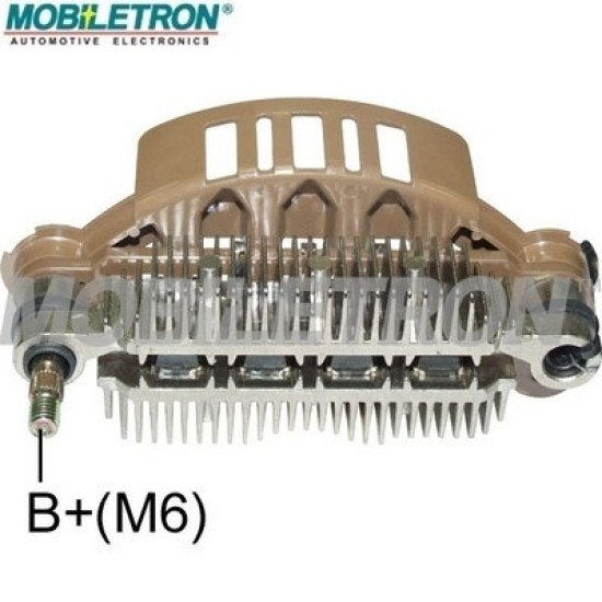 Mobiletron Alternatör Doğrultucu (Diyot Tablası) 100 mm M6 8x30A MOBIL RM 127