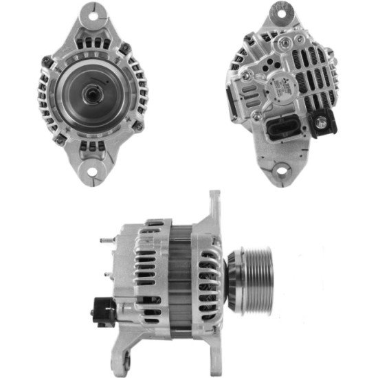 Alternatör  24V 110 AMP MITSUBISHI / RENAULT / VOLVO