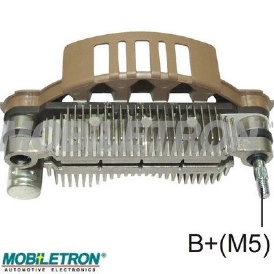 Mobiletron Alternatör Doğrultucu (Diyot Tablası) 100 mm M5 8x50A MOBIL RM 183H