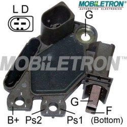 Mobiletron VR-PR2293 Alternatör Voltaj Regülatörü (Konjektör) 14.6V L-D Terminal