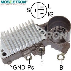 Mobiletron VR-H2005-4A Alternatör Konjektör (Voltaj Regülatörü) 14.4V – S-IG-L Terminalli