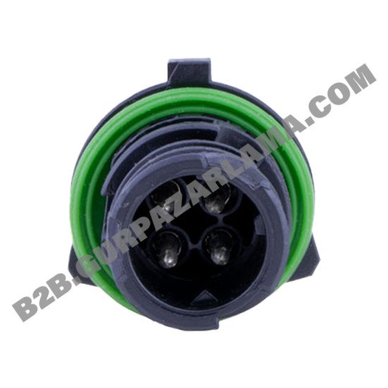 A0025452381 KM-ABS SOKETİ 4 PİN ERKEK