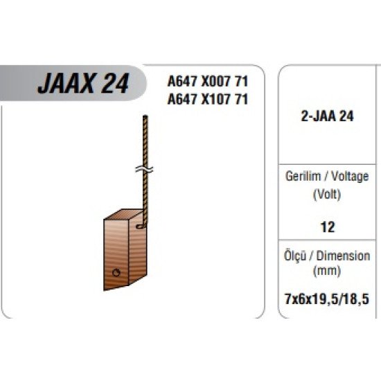 12V MITSUBISHI / MAZDA / NISSAN