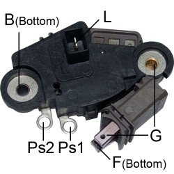 14.2V RENAULT CLIO/VOLVO ( FISLI) 593318