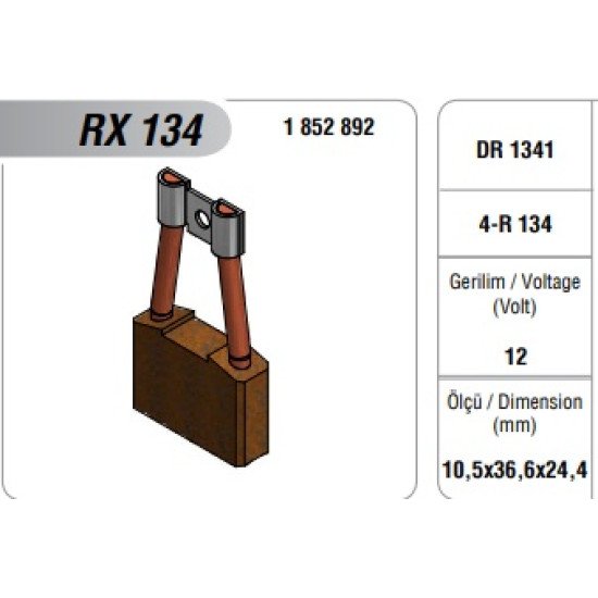12V BMC / CATERPILLAR