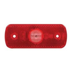 TEK LEDLİ ARKA LAMBA 24 V.TTR TESİSATLI