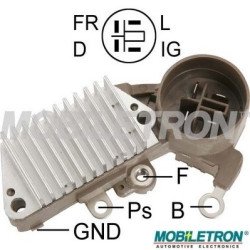 Mobiletron VR-H2005-8 Alternatör Voltaj Regülatörü 14.4V (D-FR-IG-L Terminalli)