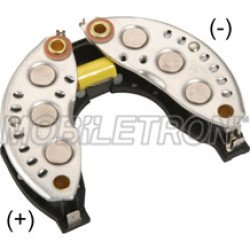 Mobiletron RP-02 Alternatör Diyot Tablası (Şarj Doğrultucu Diyot Köprüsü) 115 mm