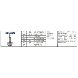 M.DİŞLİSİ 21 DİŞ 29MT MERCEDES