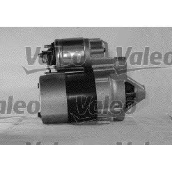 Valeo 438110 Marş Motoru 12V 0,85 kW 8 Diş (3 Delik, R50°, NO Klemens) – Renault / Nissan