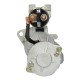 M.MOT.24V 3.2KW 9DİŞ MITS.CANTER EM STR6138
