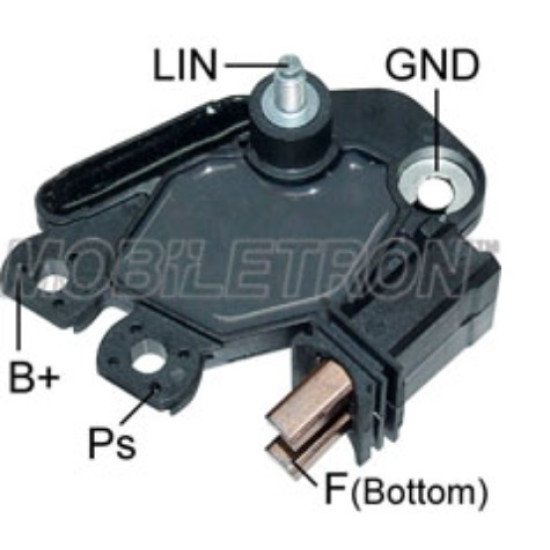 Mobiletron VR-V8710 Alternatör Voltaj Regülatörü (Konjektör) 14.3 V Set Noktası – LIN 1.3