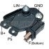 Mobiletron VR-V8710 Alternatör Voltaj Regülatörü (Konjektör) 14.3 V Set Noktası – LIN 1.3