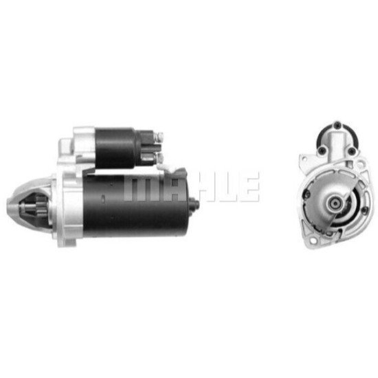 Mahle MS 1071 Marş Motoru 12V 2,0 kW 10 Diş (Redüksiyonlu) | Letrika IS9529 | OEM 11.139.231