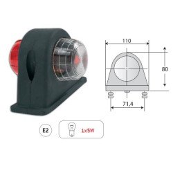 TAKOZ LAMBASI 80 MM.KIRLANGIÇ