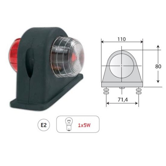 TAKOZ LAMBASI 80 MM.KIRLANGIÇ